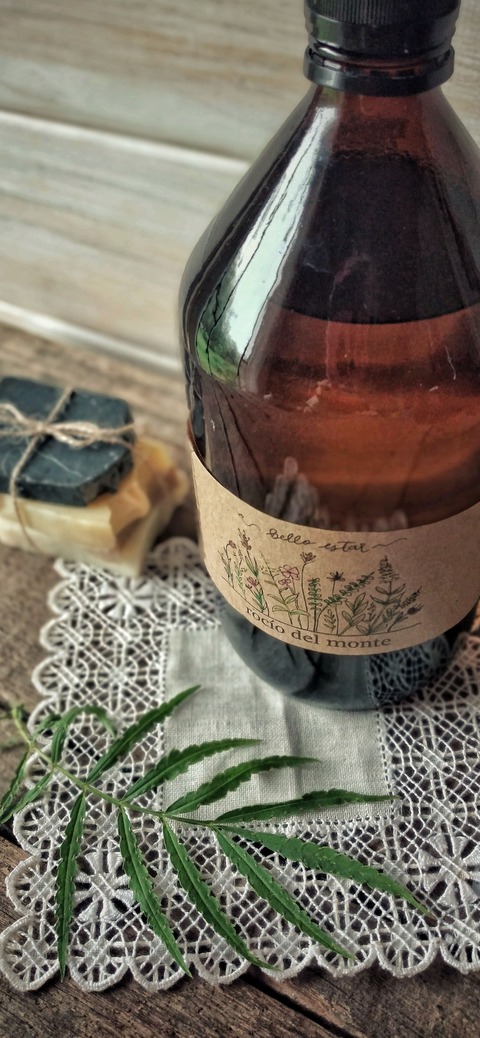 Hidrolato de Suico . 100% Natural . 500ML