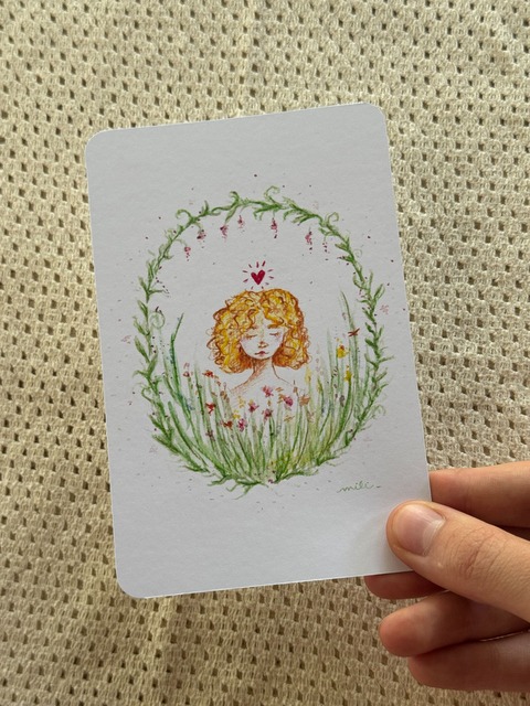 Postal Ilustrada.