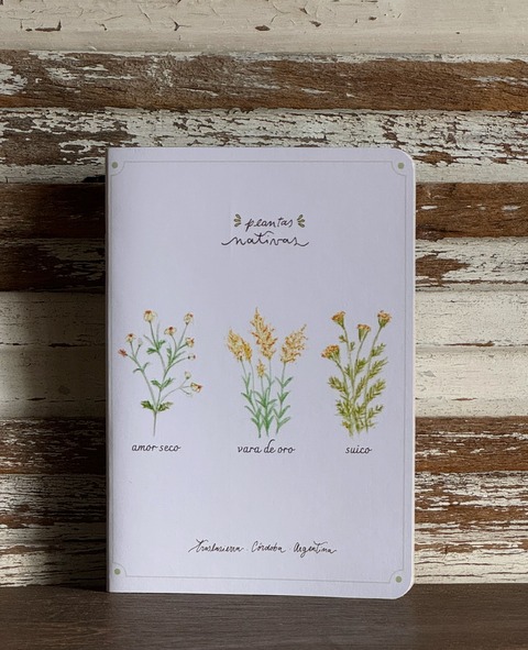 Cuaderno A6. Ilustrado. 