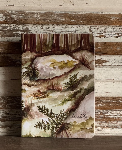 Cuaderno A6. Ilustrado.