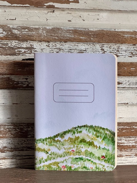 Cuaderno A6. Ilustrado.