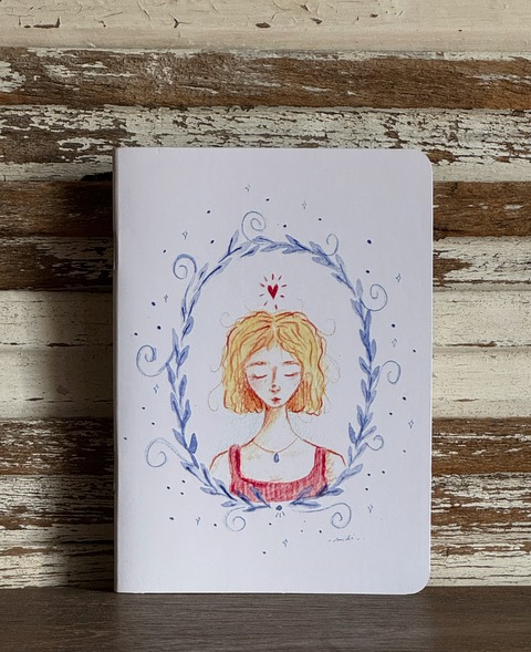 Cuaderno A6. Ilustrado.