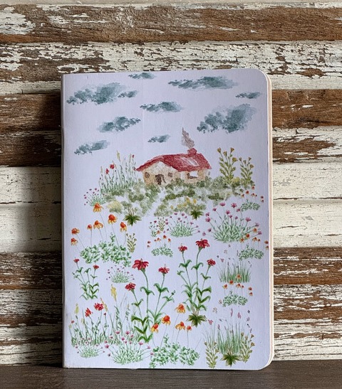 Cuaderno A6. Ilustrado. 