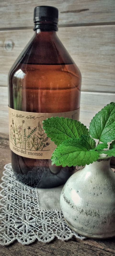 Hidrolato de Menta . 100% natural . 500ML.