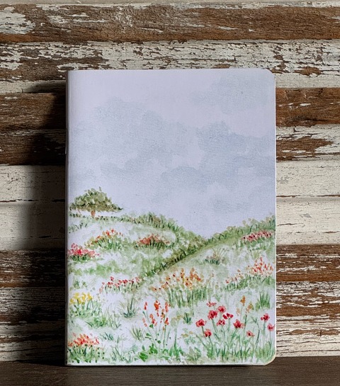 Cuaderno A6. Ilustrado.