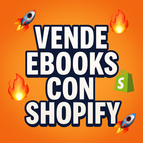 Curso Nivel 1: Vende ebooks con Shopify