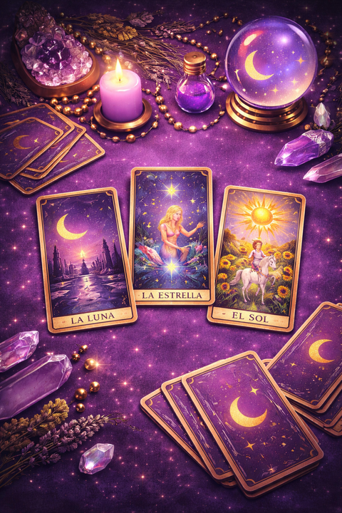 🔮 Lectura Profunda Tarot ✨ Entrega rápida • 100% personalizada • Privada• Digital