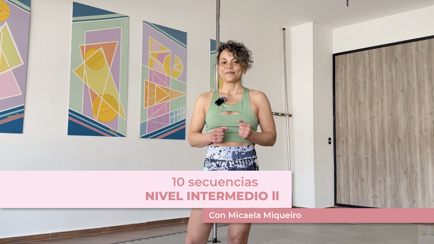 10 secuencias nivel INTERMEDIO ll