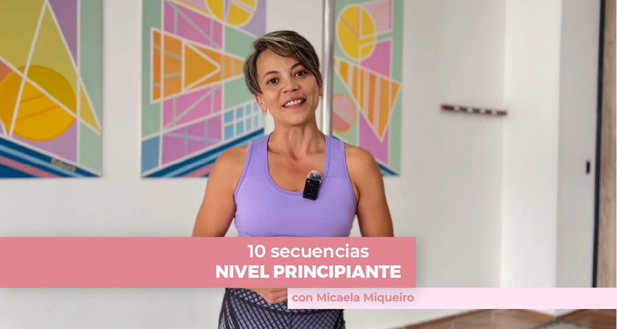 10 secuencias nivel PRINCIPIANTE