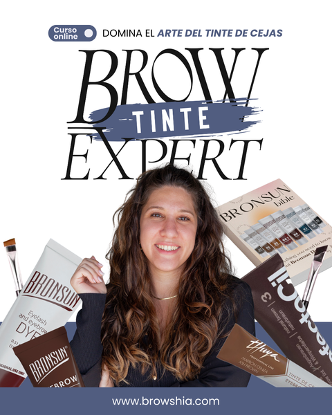 Aprender a dominar el arte del tinte de cejas + Biblia bronsun