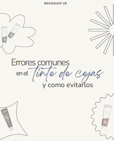 Errores comunes del tinte y como evitarlos