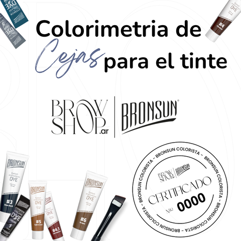 Aprender a dominar el arte de la colorimetría de cejas