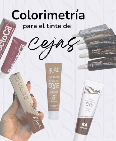 Aprender a dominar el arte del tinte de cejas