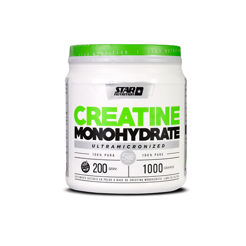Creatina marca Star nutrition 1kg 