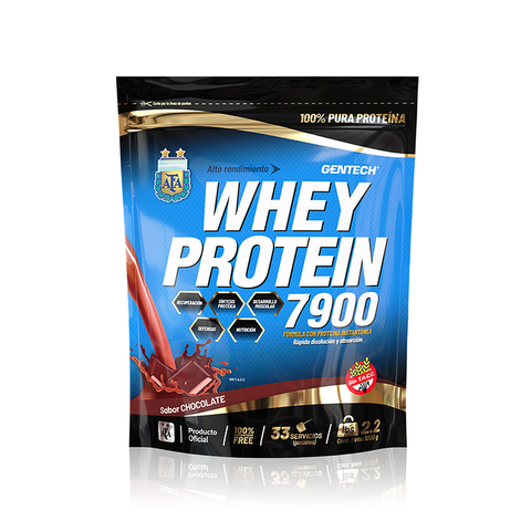Proteina Gentech 1kg