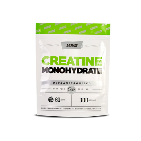  Creatina marca Star nutrition 300gr