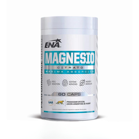  ⁠Citrato de magnesio en cápsulas ENA (60) 