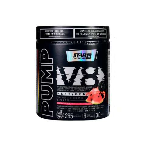 Pre entreno Pump V8 Star Nutrition