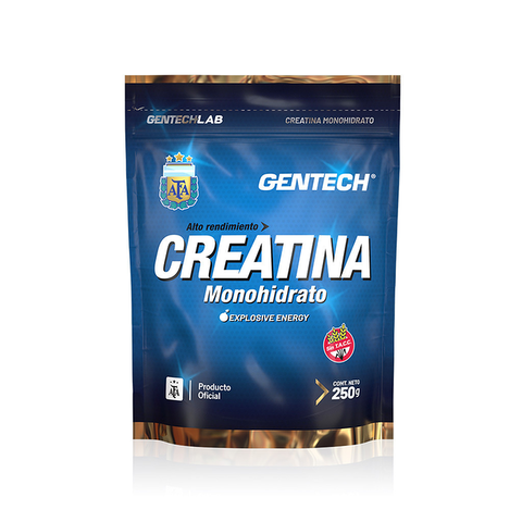 Creatina marca Gentech 250gr