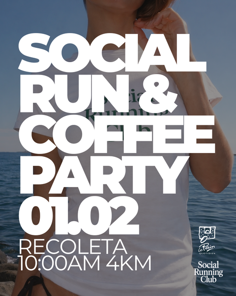 Social Run & Coffee Party 01.02
