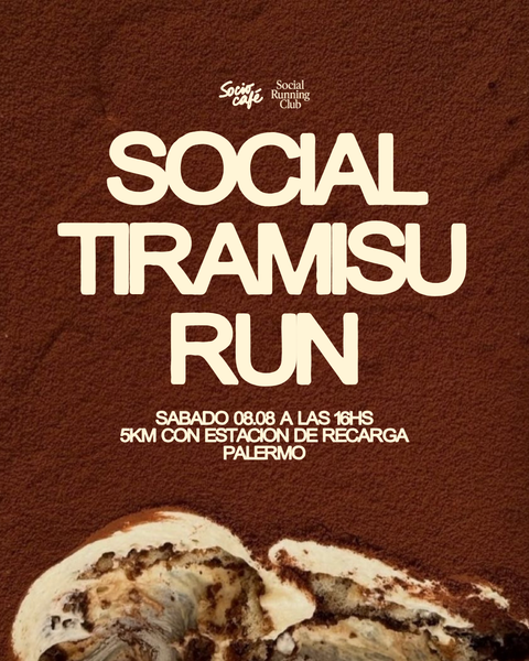 Tiramisu Run 08.08