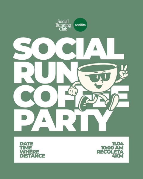 Social Run x Canillita 11.04