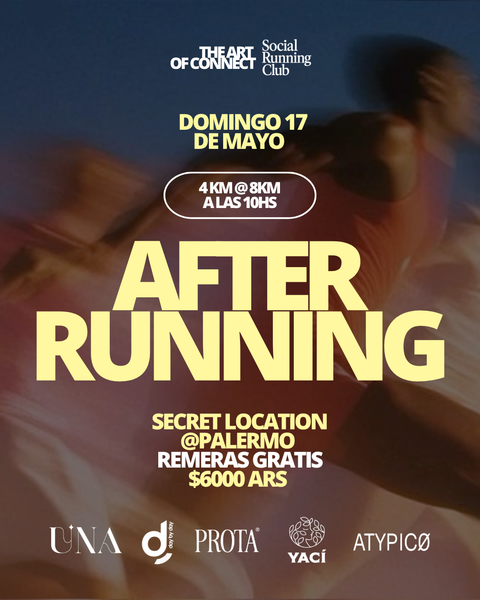 After Running - Special Edition 17.05