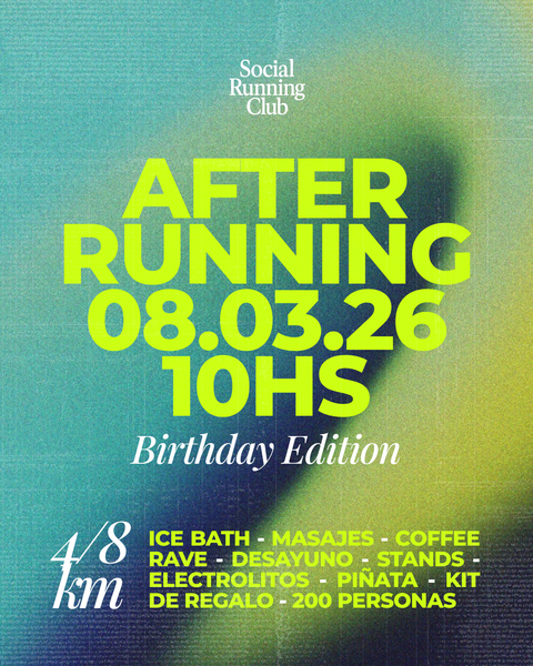 After Running - Edición Aniversario