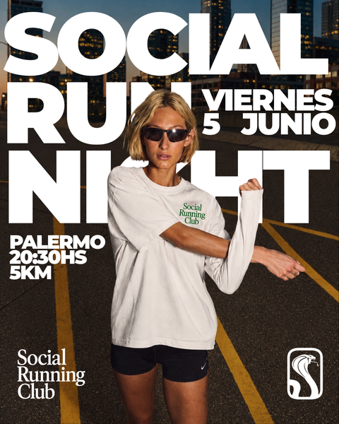 Social Night Run - 05.06