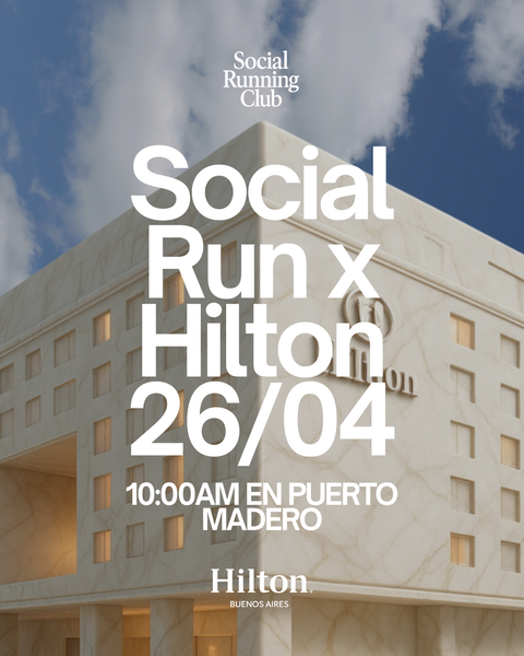 Social Run x Hilton 26.04