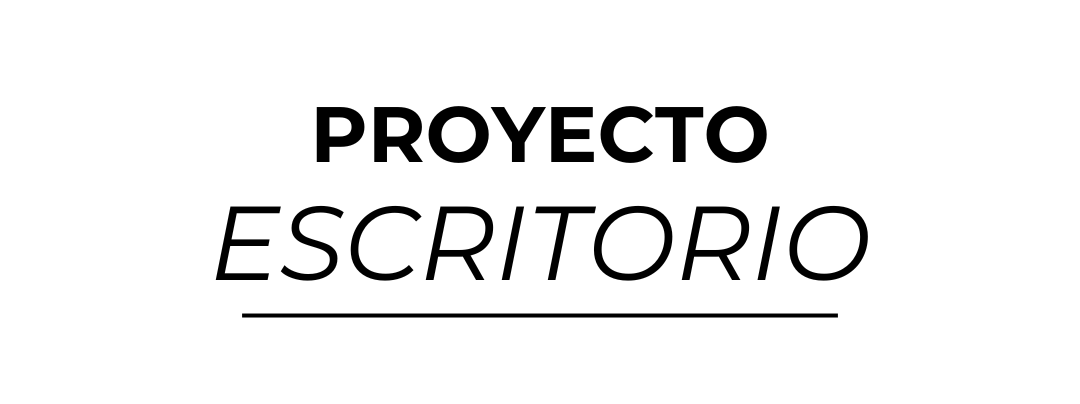 PROYECTO ESCRITORIO VIC ETCHEVERRY DISEÑADORA DE INTERIORES