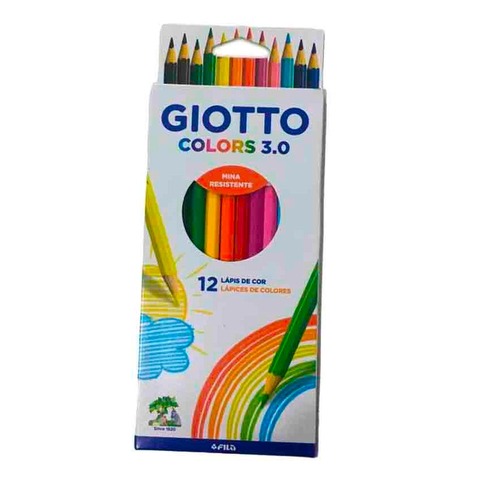 lapices de colores x 12 GIOTTO