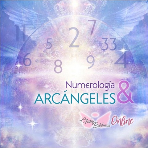 CURSO NUMEROLOGÍA & ARCÁNGELES CERTIFICADO