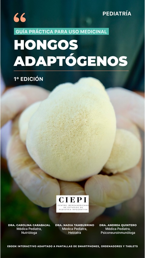 Hongos Medicinales en Pediatría y Adolescencia