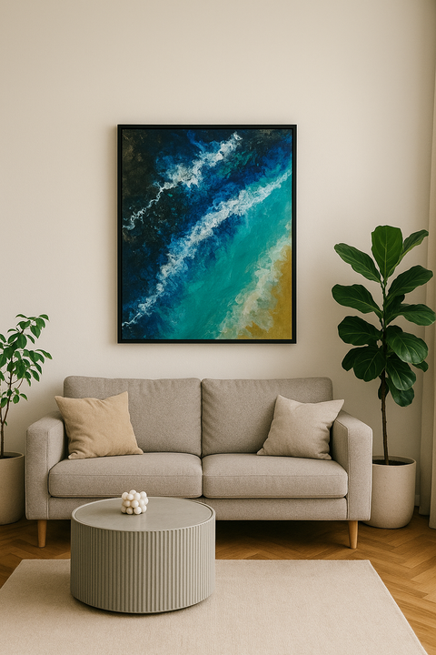 PINTURA ASFALTICA CON TEXTURAS Y ACRILICOS DILUIDOS. 