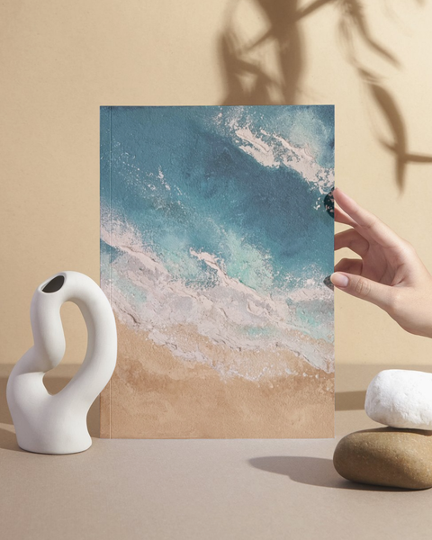 Curso de Marina Abstracta – Texturas y Acrílicos