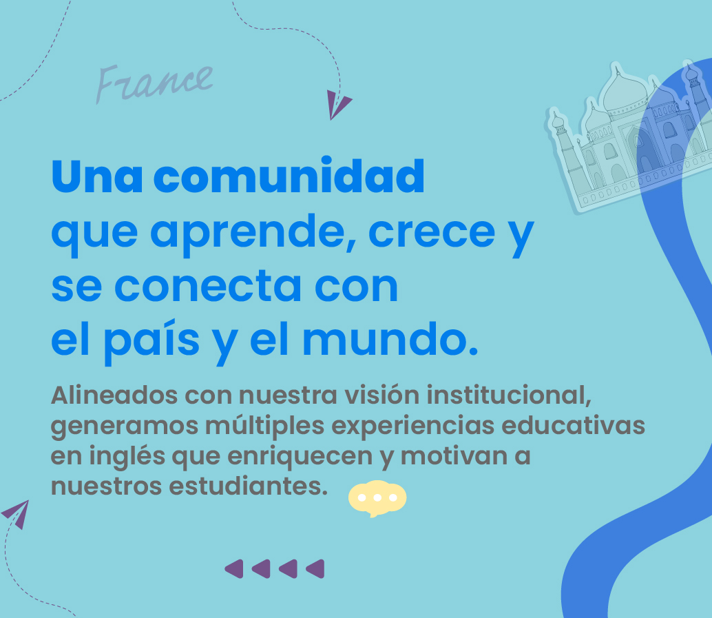 aprender, crecer y concectarse en inglés. Niños, adolescentes y adultos.