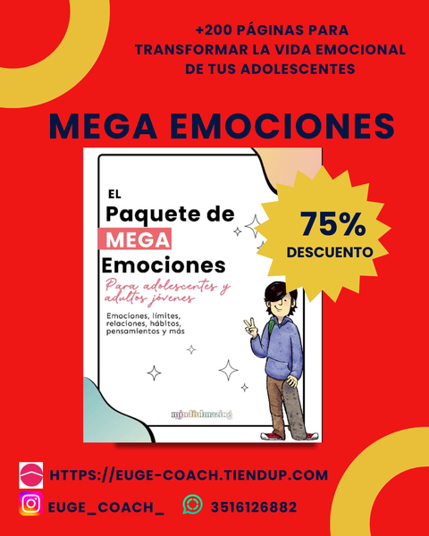 Mega Emociones – Kit de Inteligencia Emocional para Adolescentes