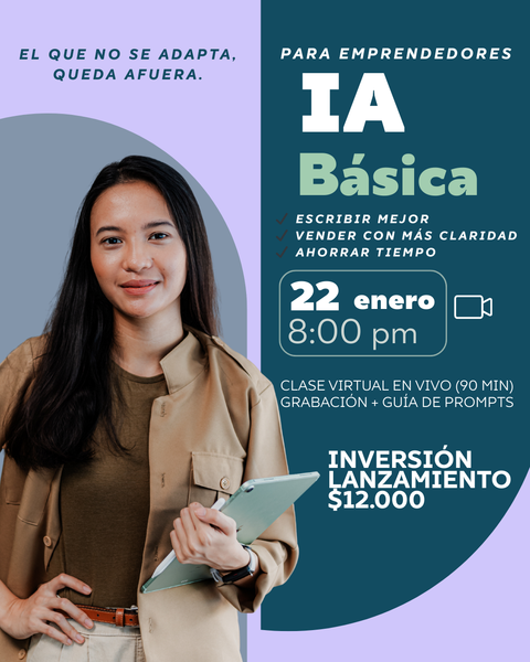 IA Básica para Emprendedores