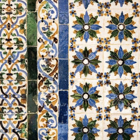 El azulejo de Sevilla hasta el siglo XV