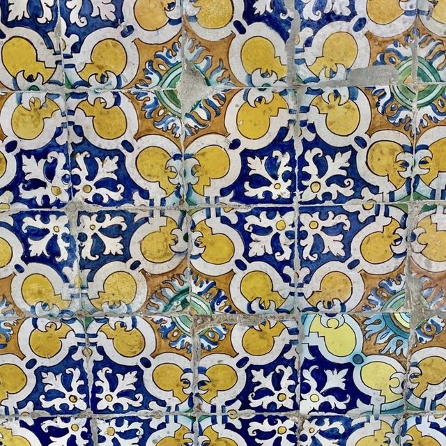 El azulejo de Sevilla en el siglo XVI