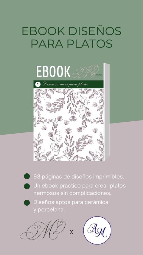 Ebook de ilustraciones para platos N°1