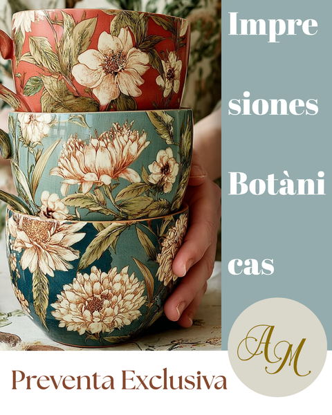 🌿 Impresiónes Botánicas