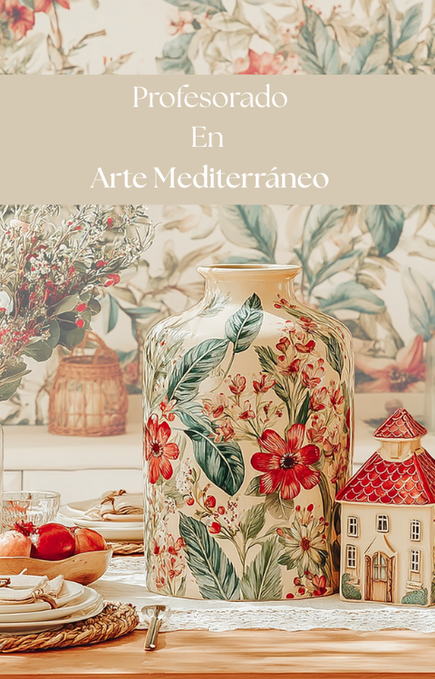 Profesorado en Arte Mediterráneo 2026