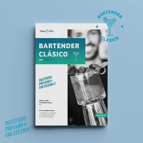 INSCRIPCIÓN BARTENDER INICIAL - Martes 23/09 - 18 a 21 Hs