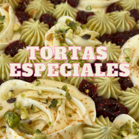 Recetario tortas especiales 