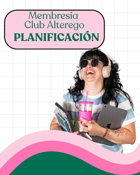 Club Alterego Nivel PLANIFICACIÓN