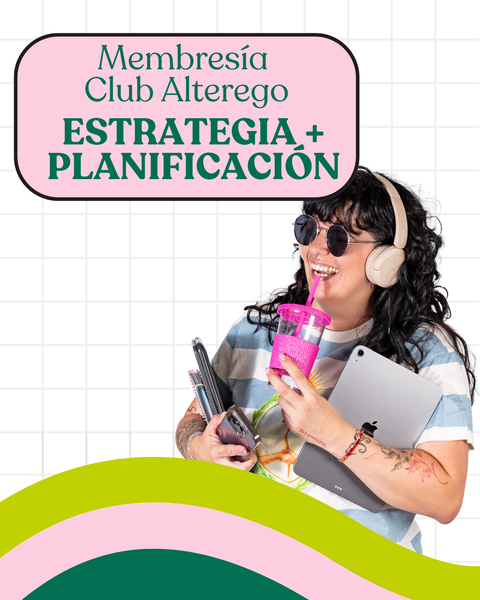Club Alterego nivel ESTRATEGIA Y PLANIFICACIÓN 