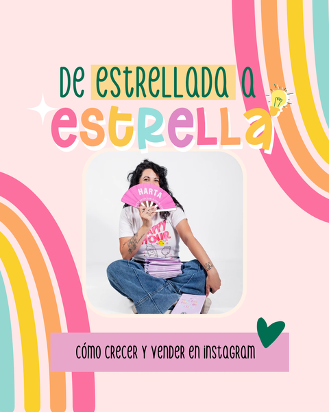De estrellada, a ESTRELLA