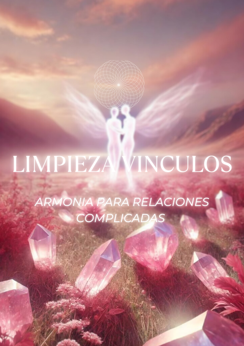 💕Limpieza & sanación de vinculos